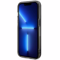 Dėklas BMW BMHMP14LHGPK iPhone 14 Pro 6.1" Pilka/Pilka Raštas MagSafe