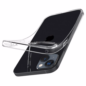 Spigen Liquid Crystal dėklas iPhone 14 Plus – skaidrus