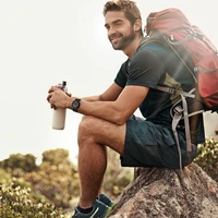 Tech-Protect Silikono linijos diržas Garmin Fenix 5X / 5X Plus / 6X / 6X Pro / 7X / 8 (51 mm) - raudonas