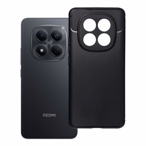 Dėklas for Xiaomi Redmi Note 15 5G Carbon Premium juodas