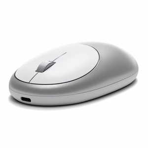 SATECHI belaidis comuter mouse M1 sidabrinis