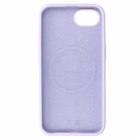 Magnetinis plonas silikoninis dėklas telefonui Iphone 16e (m) - violetinis