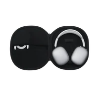 Decoded nešiojimo dėklas AirPods Max odinis - juodas