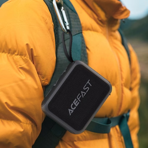 Acefast K4 Go Bluetooth 5.4 mini belaidis garsiakalbis - juodas