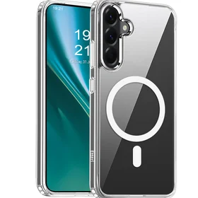 Dėklas telefonui Etteri Hybrid Magnetinis Samsung Galaxy A55 5G