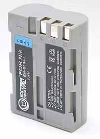 Nikon, baterija EN-EL3e