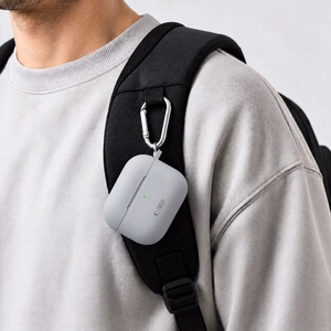 Tech-Protect Силиконовый чехол Hook для AirPods Pro - серый