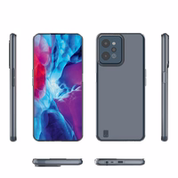 Itin plonas 0.5mm dėklas telefonui Realme C31 skaidrus