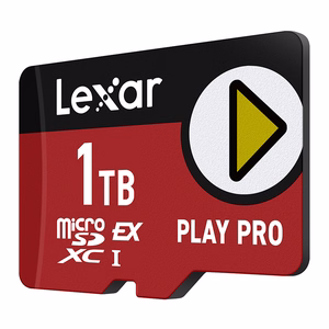 Atminties kortelė Lexar PLAY Pro microSD Express 7.1 1TB