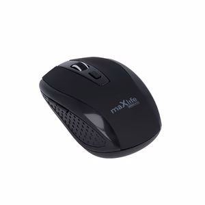 "Maxlife Home Office" MXHM-02 belaidė optinė pelė 800/1000/1600 DPI juoda