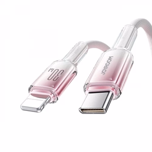 USB laidas Joyroom S-A42 baltas Type-C / Lightning 120cm (iki 60W)