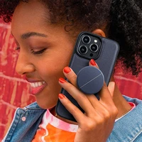 Uniq Novo dėklas iPhone 14 Pro - juodas