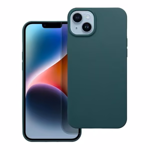 Matinis dėklas telefonui IPHONE 13 Pro tamsiai žalias