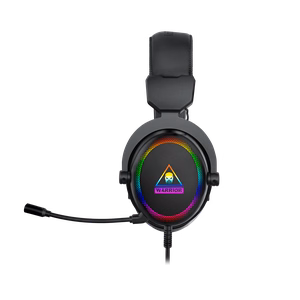 Kruger&Matz Warrior GH-50 ant ausų dedamos žaidimų ausinės