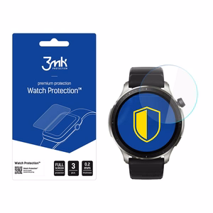 3mk laikrodžio apsauga™ v. FlexibleGlass hibridinis stiklas Amazfit GTR 4 46 mm