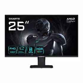 GIGABYTE GS25F2 kompiuterio monitorius 62,2 cm (24.5") 1920 x 1080 pikseliai „Full HD“ LED Juoda