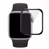 Grūdintas stiklas akrilinis pilnas klijavimas Apple Watch SE 4/5/6/SE/SE gen.2 44mm