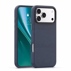Juodas „Etteri Elegant Mag“ dėklas su „MagSafe“ – „Apple iPhone 17 Pro Max“ ir „iPhone 18 Pro Max“ modeliams