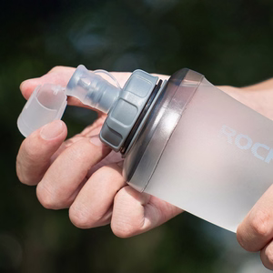 Rockbros 350017001 minkšta bėgimo gertuvė, 500 ml – balta
