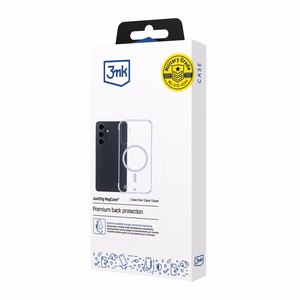 3mk Just20g MagCase for Samsung Galaxy S26+ - skaidrus