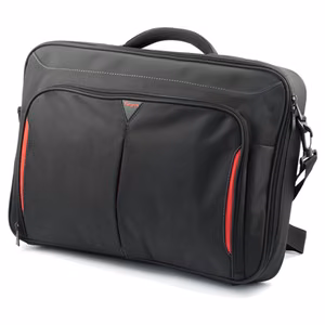 Targus Clamshell Laptop Bag CN418EU Briefcase Shoulder strap Black/Red