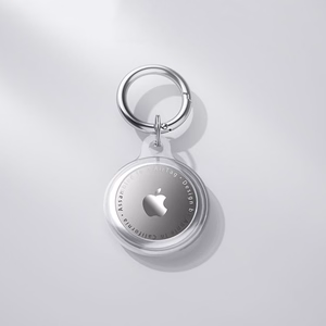Tech-Protect Icon dėklas Apple AirTag - skaidrus