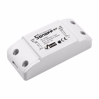 Išmanusis jungiklis WiFi + RF 433 Sonoff RF R2 (NEW)