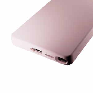 Puro Icon silikoninis dėklas telefonui Samsung Galaxy S25 Ultra - rožinis