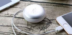 REMAX kabelis Cutebaby RC-99t 2 in 1 - USB į Micro USB, Lightning - baltas