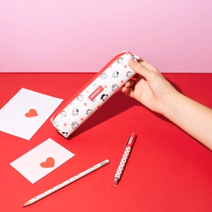 Snoopy Love Season rinkinys: penalas, rašiklis ir pieštukas