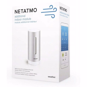 Netatmo NIM – papildomas vidinis meteorologinės stotelės modulis