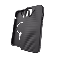 ZAGG LUXE SNAP FOR IPHONE 15 PLUS JUODAS