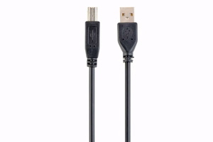 Gembird CCP-USB2-AMBM-10 USB laidas 3.04 m USB A USB B juodas