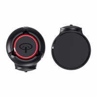 FORCELL F-GRIP F170XL automatinė asmenukių lazda su nuotolinio valdymo trikoju juoda