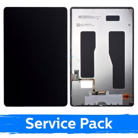 Ekranas skirtas Samsung Galaxy Tab S10 FE juodas (Service Pack)