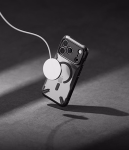 Ringke Fusion X Magnetic MagSafe dėklas iPhone 18 Pro Max / 17 Pro Max, juodas