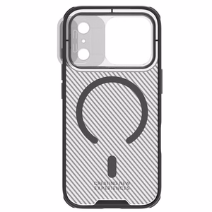 Nillkin CamShield Pro dėklas Xiaomi Redmi Note 15 Pro+ 5G/Poco M8 Pro 5G juodas