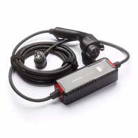 Elektromobilių įkroviklis Reach PEVC1 220V Type1 16A 3.5kW 5.0m