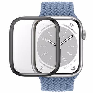 PanzerGlass Full Body Dėklas laikrodžiui Apple Watch 7 41mm – juodas