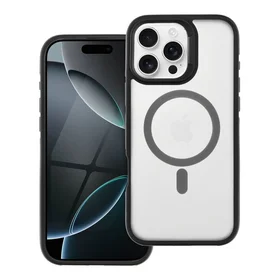 Dėklas NEO telefonui IPHONE 16 Pro Max, suderinamas su MagSafe, juodas