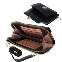 Megztas krepšys telefonui GCW06 juodas