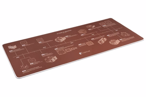 NOCTUA NP-DM3 - stalo kilimėlis 90 x 40 cm