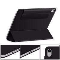 Tech-Protect Smartcase magnetinis dėklas iPad 10.9” 2022 / iPad 11” 2025 planšetiniam kompiuteriui - juodas