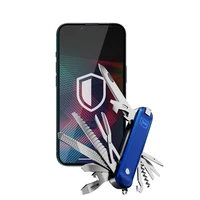 Grūdintas stiklas iPhone 14 / 13 Pro / 13 9H 3mk HardGlass Lite serija