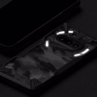 Ringke Fusion X dėklas telefonui Nothing Phone 3A - pilkas