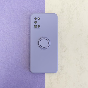 Finger Grip case for iPhone 16 Plus 6,7" purple