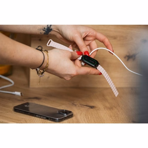 FORCELL F-DESIGN FX8 dirželis XIAOMI Mi Band 8 juodas
