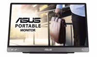 ASUS MB14AC kompiuterio monitorius 35,6 cm (14") 1920 x 1080 pikseliai „Full HD“ Pilka