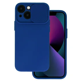 Camshield Minkštas Xiaomi Redmi 9A Tamsiai mėlynas