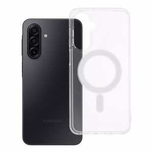 Case for Samsung A17 Clear Mag Cover (STR) compatible with MagSafe transparent